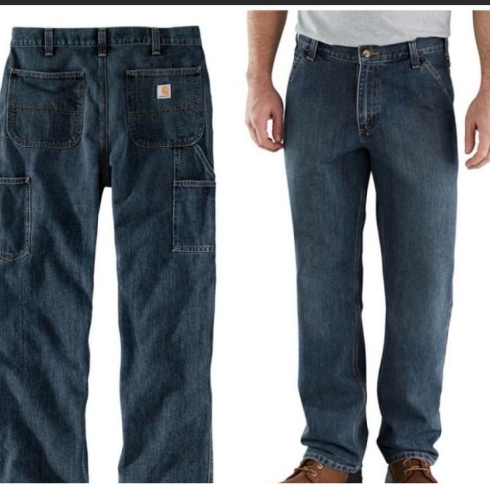 Carhartt Relaxed Fit men’s jeans 36x32 good condition